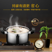 爱仕达(ASD) 22CM可立盖不锈钢汤锅炖锅煮锅焖烧锅锅具LG1722