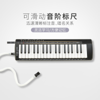 天鹅(Tian E)牌口风琴全乐理37键儿童初学者学生用教学演奏成人口吹琴乐器