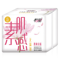 ABC 怡丽 新素肌感 透爽亲肤系列卫生巾 棉柔丝薄日用(240mm*16片)(新老包装随机发放)
