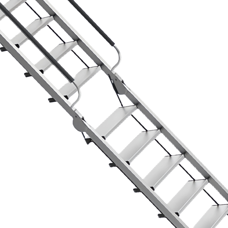 围达 家用折叠梯 4米 个高清大图