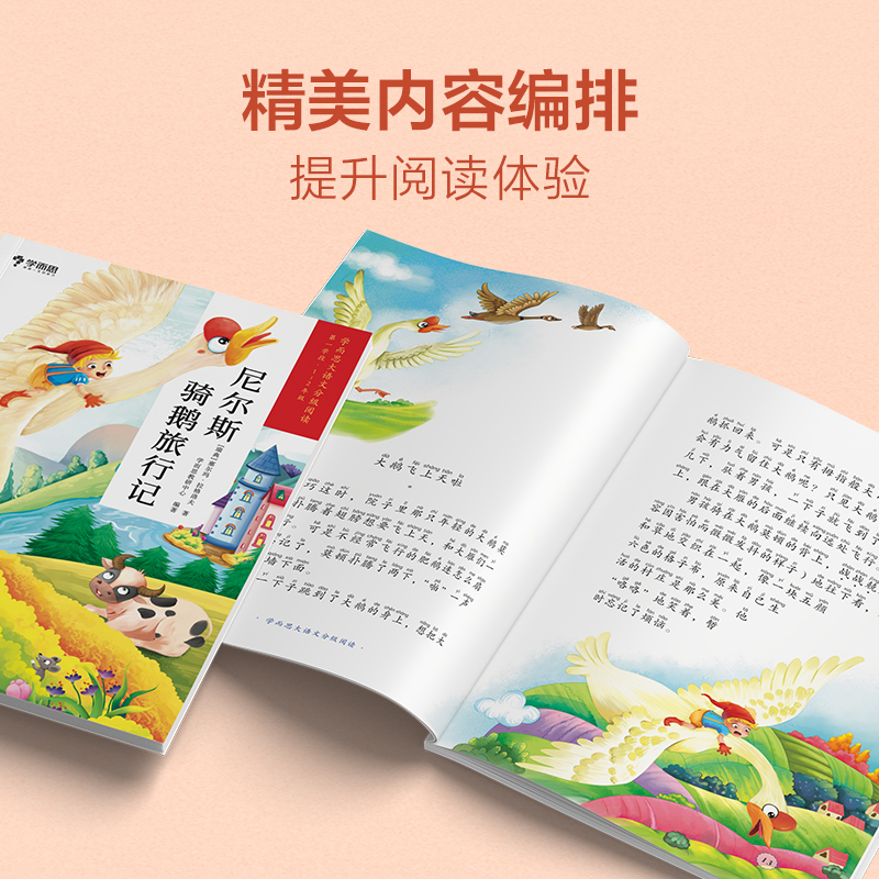 爱的教育 [正版]大语文分级阅读少年哥伦布3-4年级适读9册精装礼盒 三年级阅读课外书小学生课外书籍爱的教育山海经高清大图