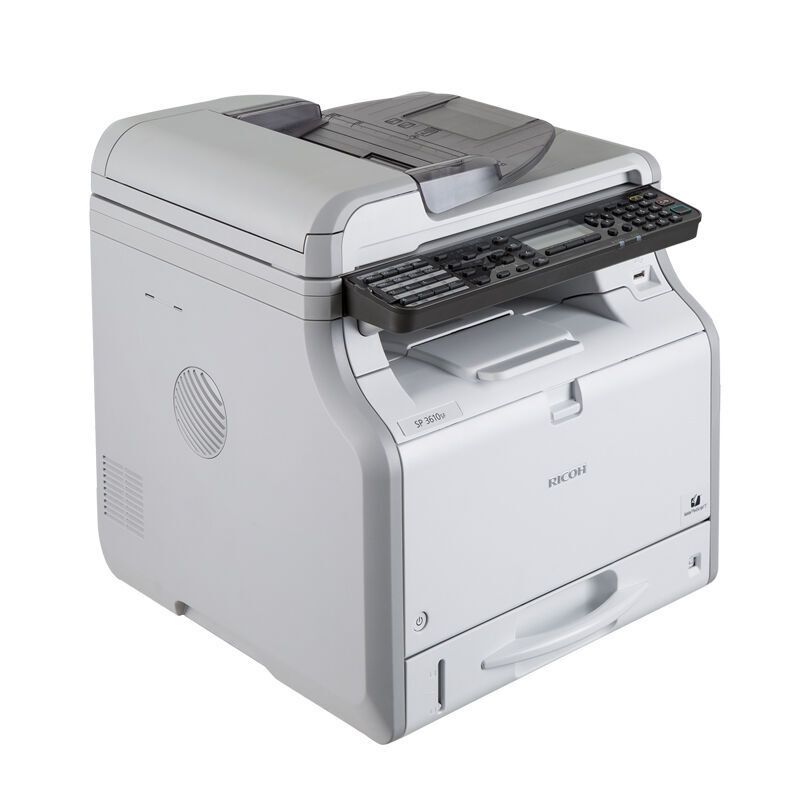 理光(Ricoh)SP 3610SF 黑白激光A4幅面多功能一体机[打印/复印/扫描/传真]