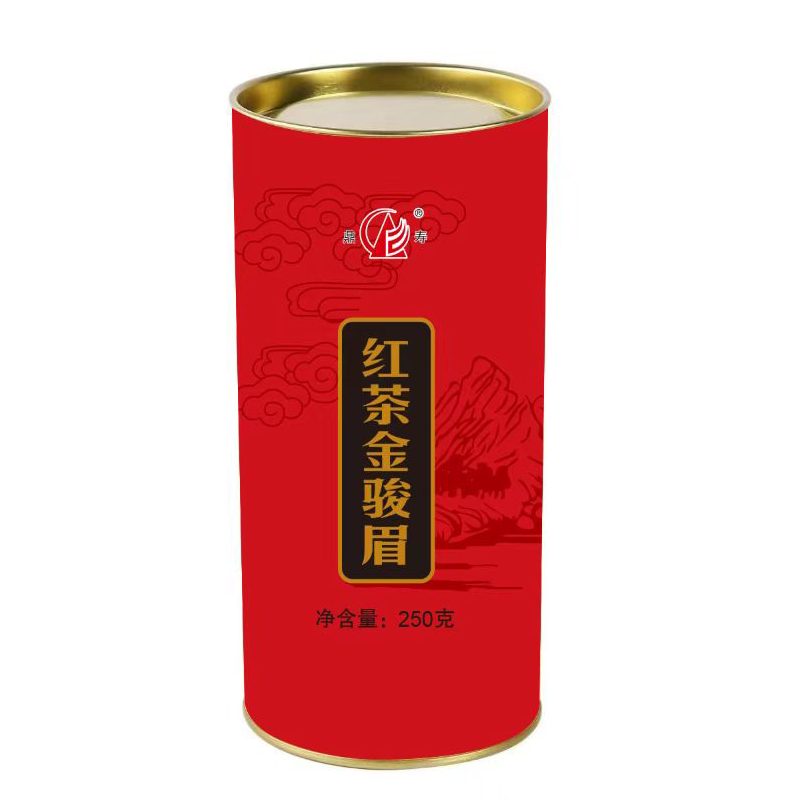 鼎寿红茶金骏眉250克/罐高清大图
