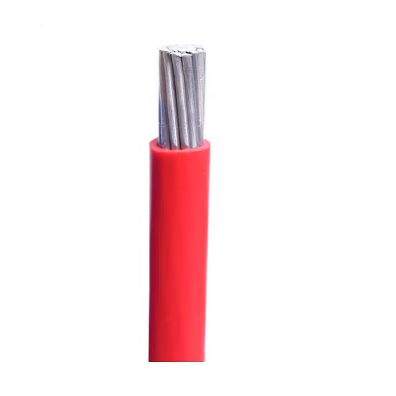 绵缆 铝芯聚氯乙烯绝缘电线 BLV-70红色450/750V 卷高清大图