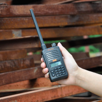摩托罗拉(MOTOROLA) A2D+ 商用数字对讲机Q9/Q11升级款 黑色