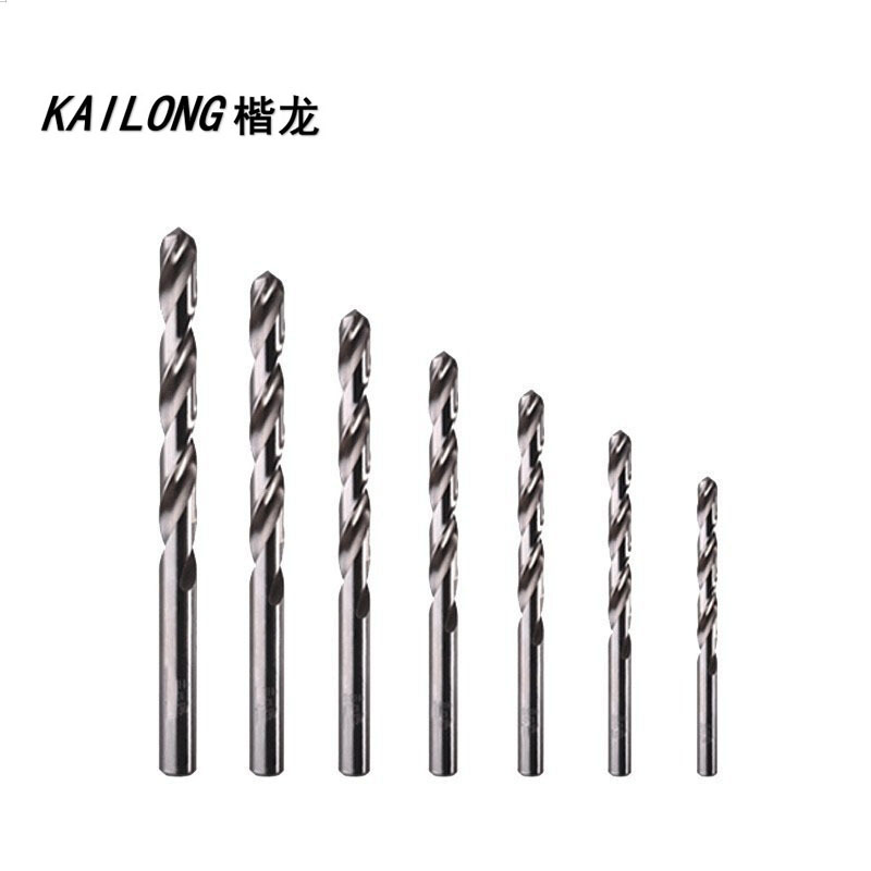 楷龙 工业级全磨麻花钻 5.2mm 10支 盒