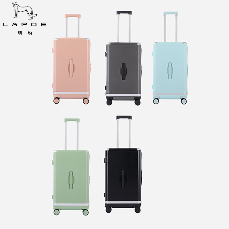 猎豹 新款大容量拉杆箱行李箱24寸LB24M/个高清大图