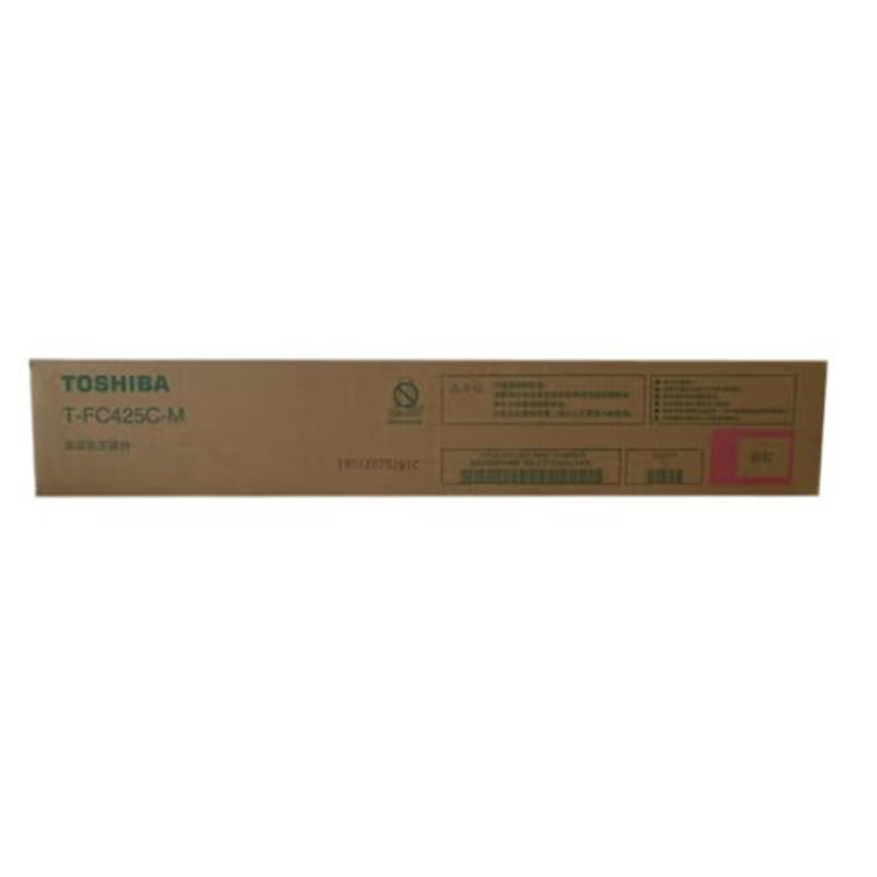 东芝(TOSHIBA) T-FC425C-M 原装红色碳粉(墨粉) 适用于e2020AC/2520AC/2525AC