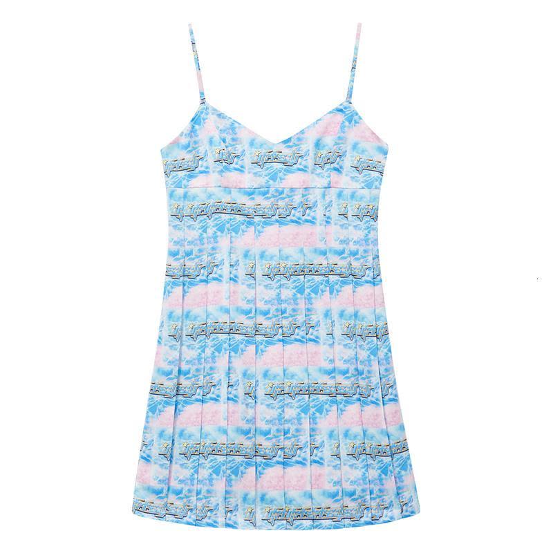 [1件3折价:169.5]美特斯邦威女梭织公主线吊带连衣裙图片