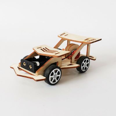 学生科技小制作小发明diy手工拼装材料包电动赛车科学实验玩具 材料包