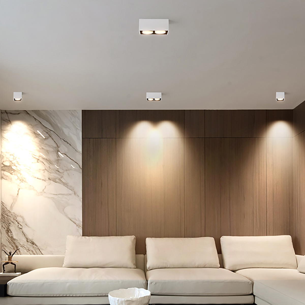 方形筒灯12公分