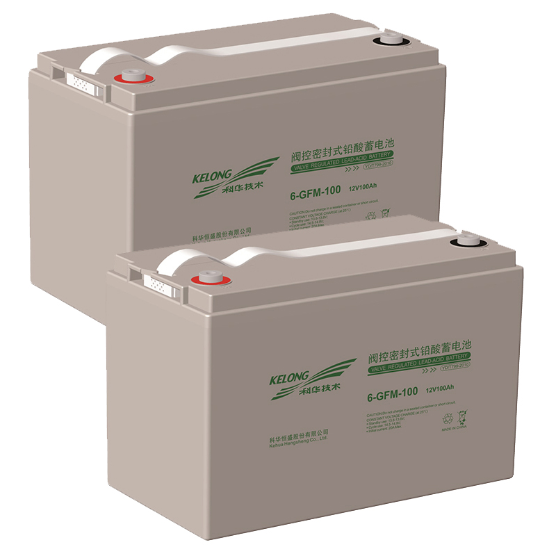 科华技术 KELONG UPS蓄电池12V/100AH 6-GFM-100/块高清大图