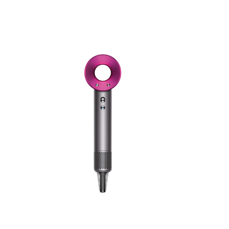 戴森(DYSON) HD15 负离子速干护发 吹风机 紫红色铜镍色藏青铜黑色