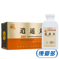 【5盒】仲景 逍遥丸 360丸 疏肝健脾养血调经月经不调调经乳房胀痛药品