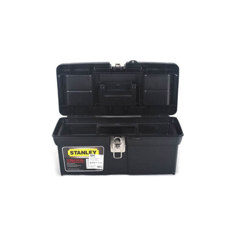 史丹利(Stanley)新型塑料工具箱16寸 94-857-37 货期5-10天