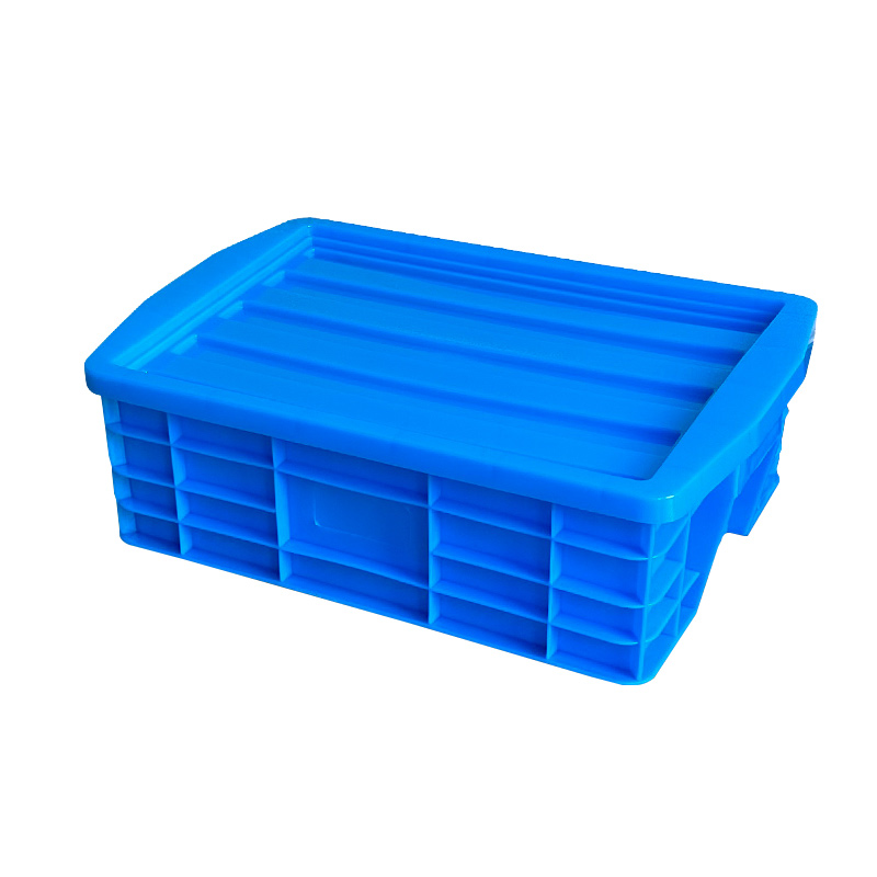 臻远ZY-SNXD-75收纳储物箱长方形物流中转箱带盖子 415*288*127mm