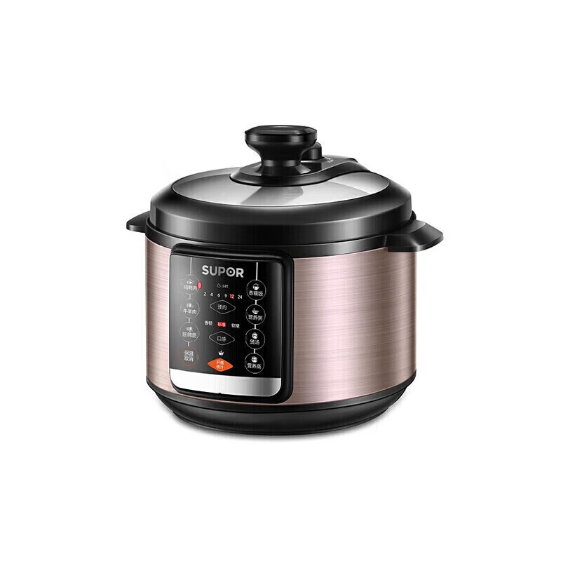苏泊尔(SUPOR)电压力锅 5L升大容量智能多功能双胆SY-50YC503D