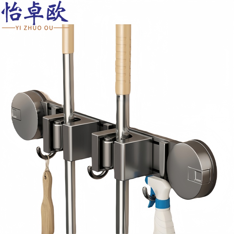 怡卓欧拖把壁挂夹高清大图