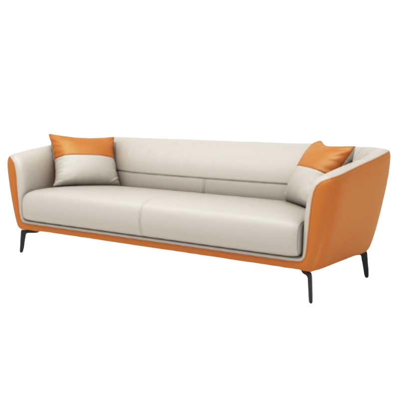 铭思达会客沙发三人位张高清大图