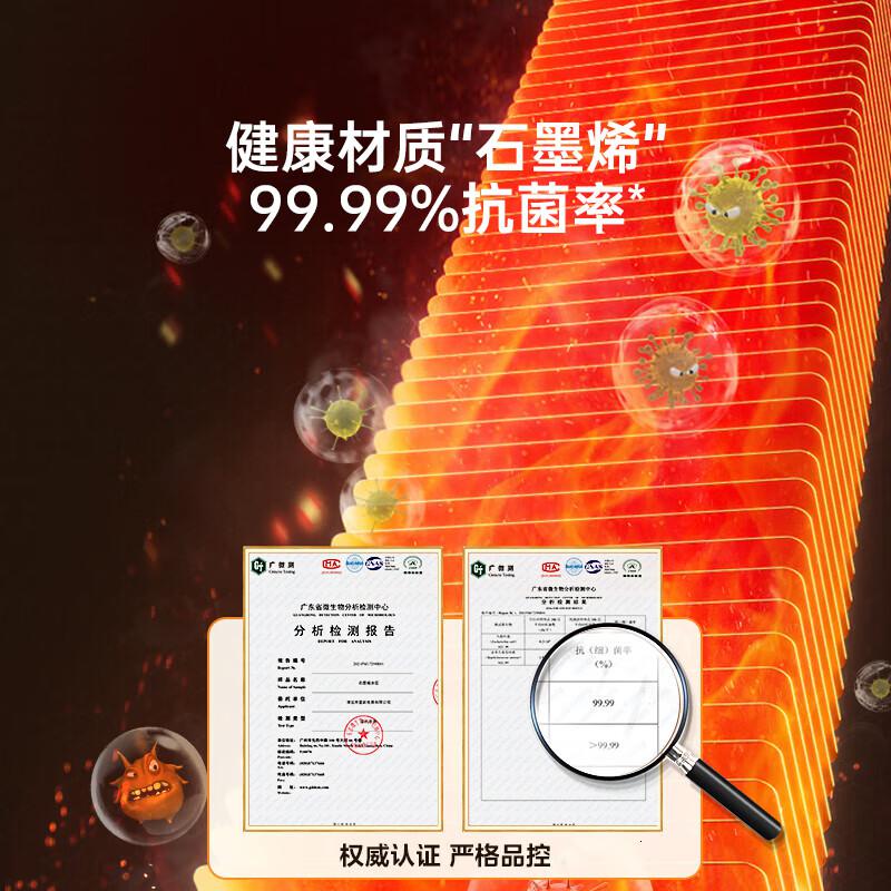 美的(Midea) HDY22TH 2档 取暖器 (计价单位:台) 金色高清大图