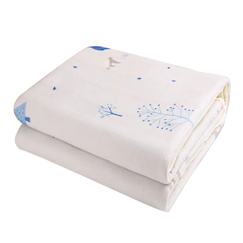 荣事达双人电热毯1.8米*1.5米双控调温定时双人电褥子自动断电轻便易收纳温暖舒适高清大图