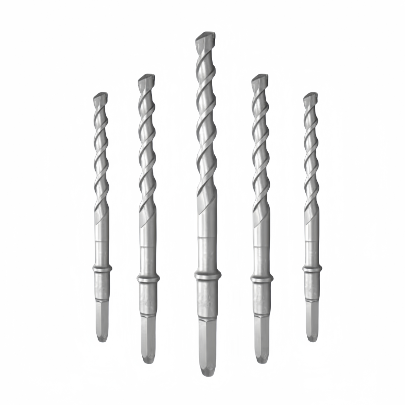 冰将 电锤合金冲击钻头六角柄打孔钻头 长六角25*280mm 根