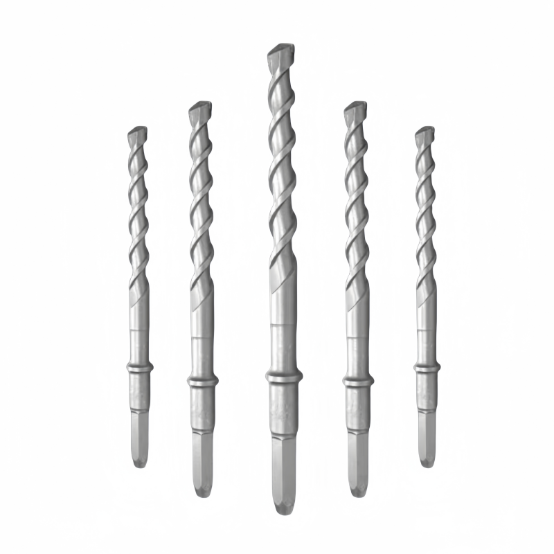 冰将 电锤合金冲击钻头六角柄打孔钻头 长六角25*280mm 根