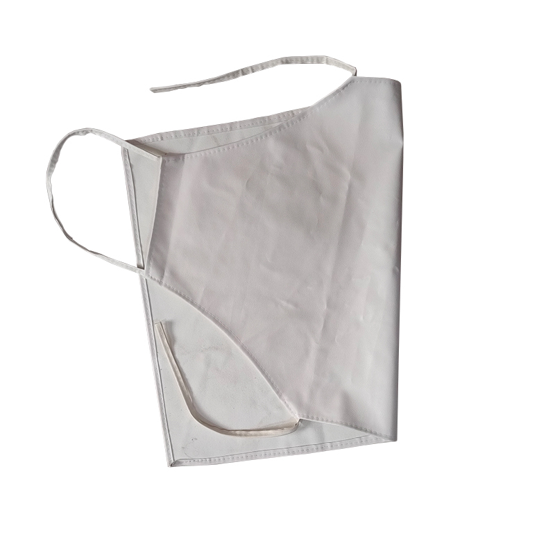 炯毅 防水防油围裙 家用围裙 厨房做饭清洁围裙棉 皮革围裙 110cm*65cm 条高清大图