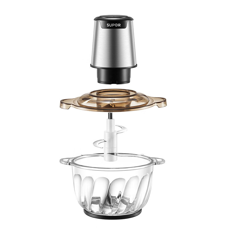 苏泊尔 SUPOR 绞肉机 全自动家用电动绞馅机搅拌机 JRD01-300高清大图