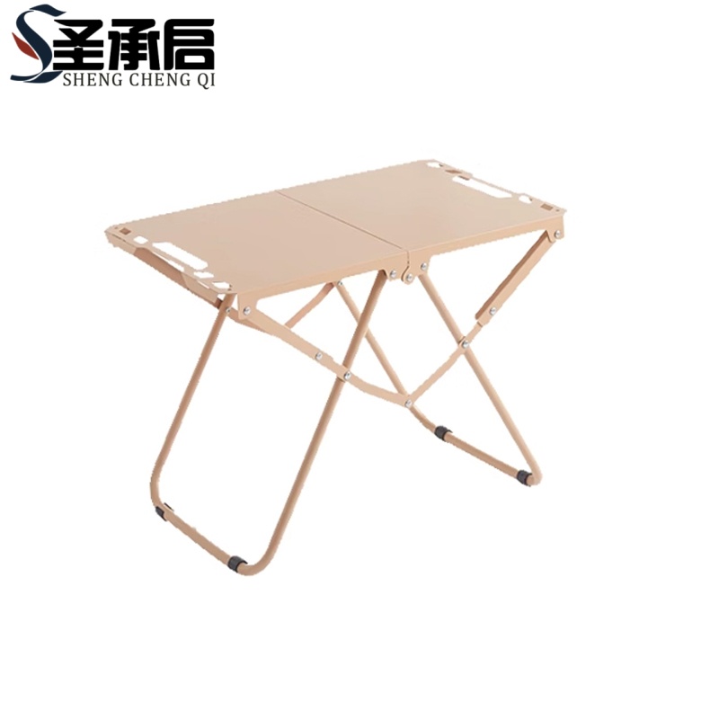 圣承启 野餐桌 卡其色 张高清大图