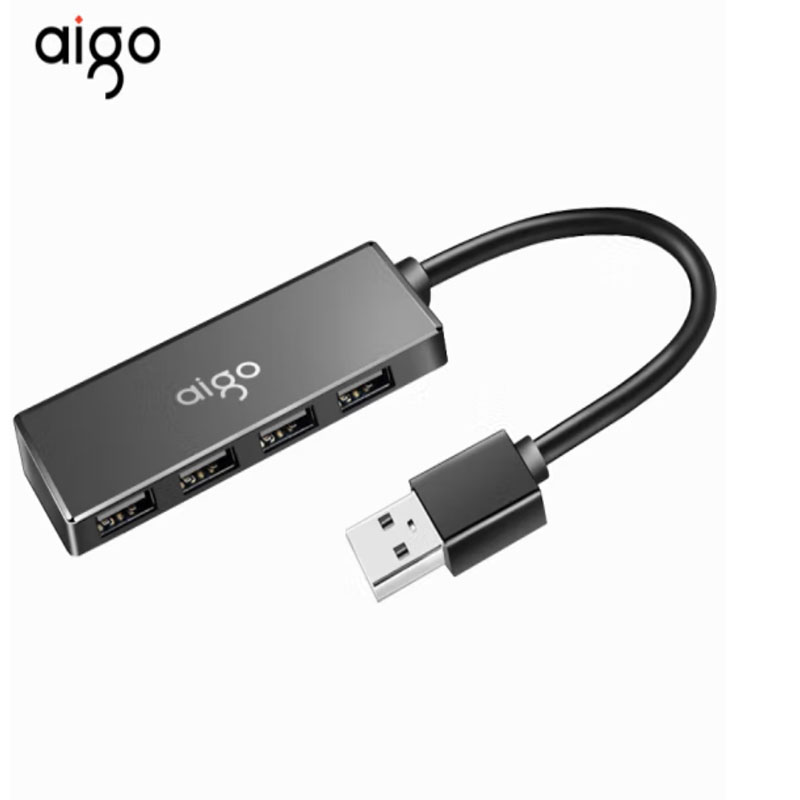 爱国者(aigo) USB 2合一读卡器高清大图