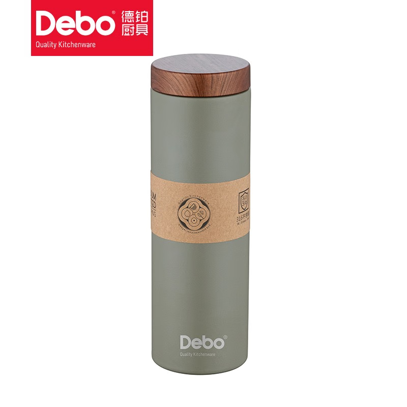 DEBO德铂 DEP-853 圆形 1 绿色 420ml 杯子高清大图