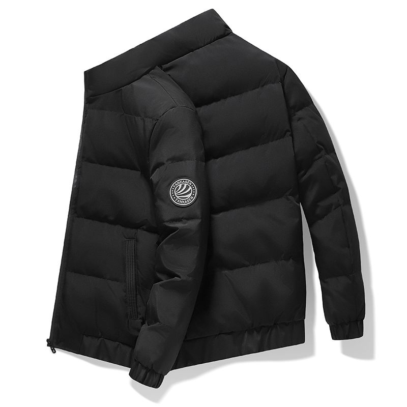 南极人羽绒服男2023新款潮流白鸭绒加厚保暖宽松大码短款冬装外套