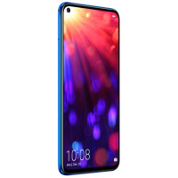 华为/荣耀(honor) 荣耀V20 魅眼全视屏 全网通高配版 8GB+128GB 魅海蓝 麒麟980 4800万深感相机 移动联通电信4G手机