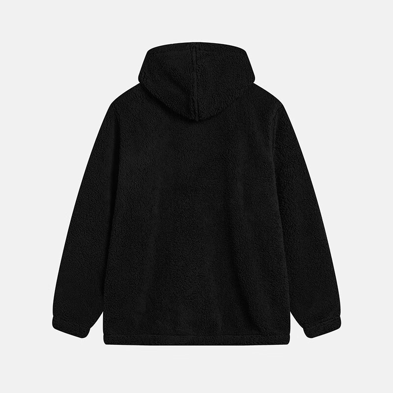 彪马彪马(PUMA)男装女装2023新款运动服休闲摇粒绒外套679663 67966301黑色 XS