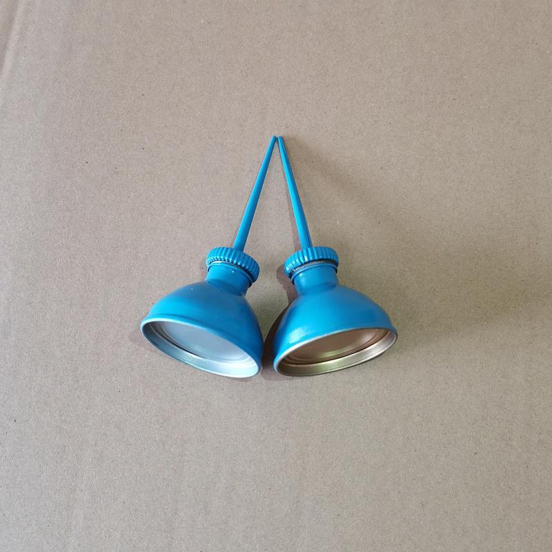 缝纫机油壶老式小油壶缝纫机油壶长嘴老式缝纫机油壶上油壶小号蓝色