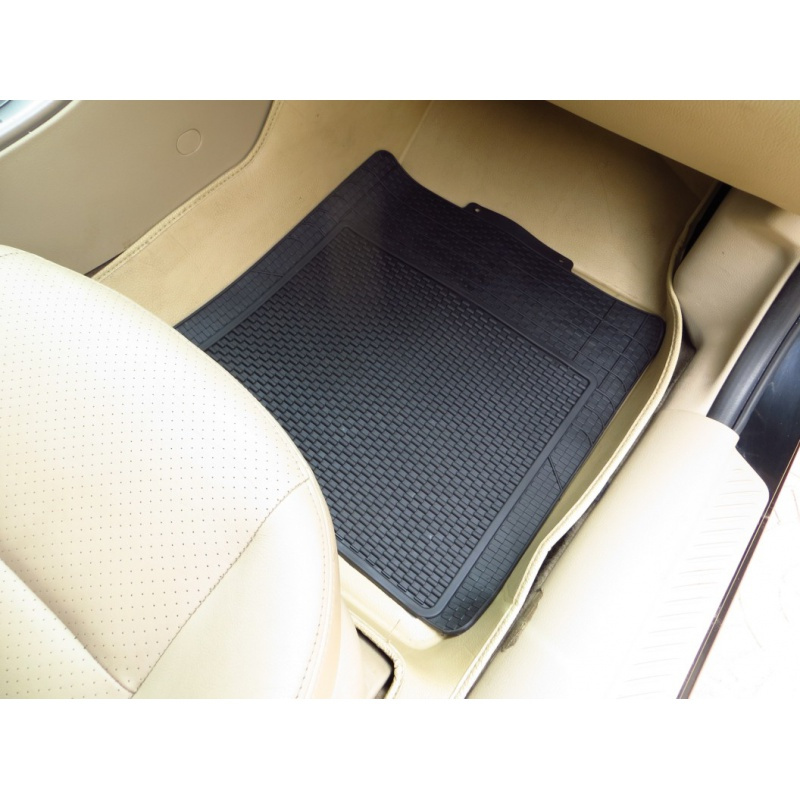 汽车用透明pvc塑料防滑防水乳胶橡胶通用脚踏地垫全包围保护脚垫