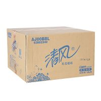 大卷纸大盘纸 3层180米12卷/箱 清风 AJ00BBL