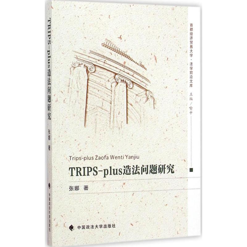 【M】TRIPS-plus造法问题研究-9787562058236