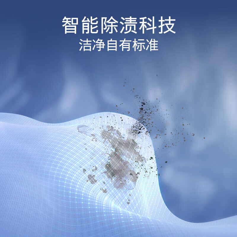 西门子 WG54C5C10W+D10W 双智投 冲锋衣洗 iQ500 10+10KG大容量洗烘套装AI超氧全自动滚筒高清大图