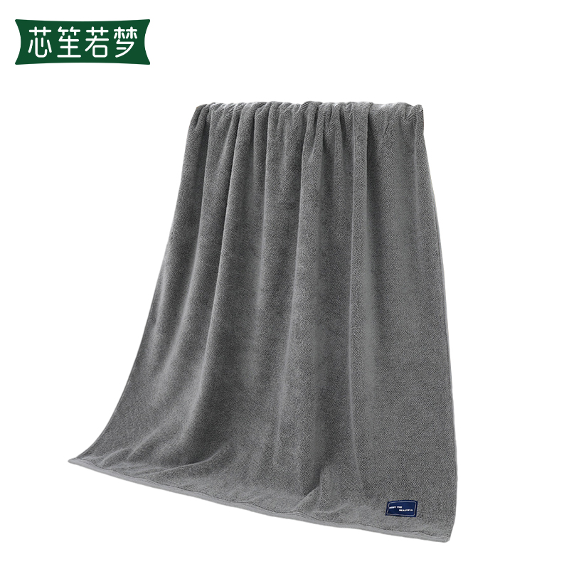 芯笙若梦 浴巾 90*180cm/条高清大图
