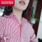 KAMIXIWA欧美日韩时尚百搭极简约大圆圈圆形耳坠耳环无耳洞耳夹耳饰螺丝夹