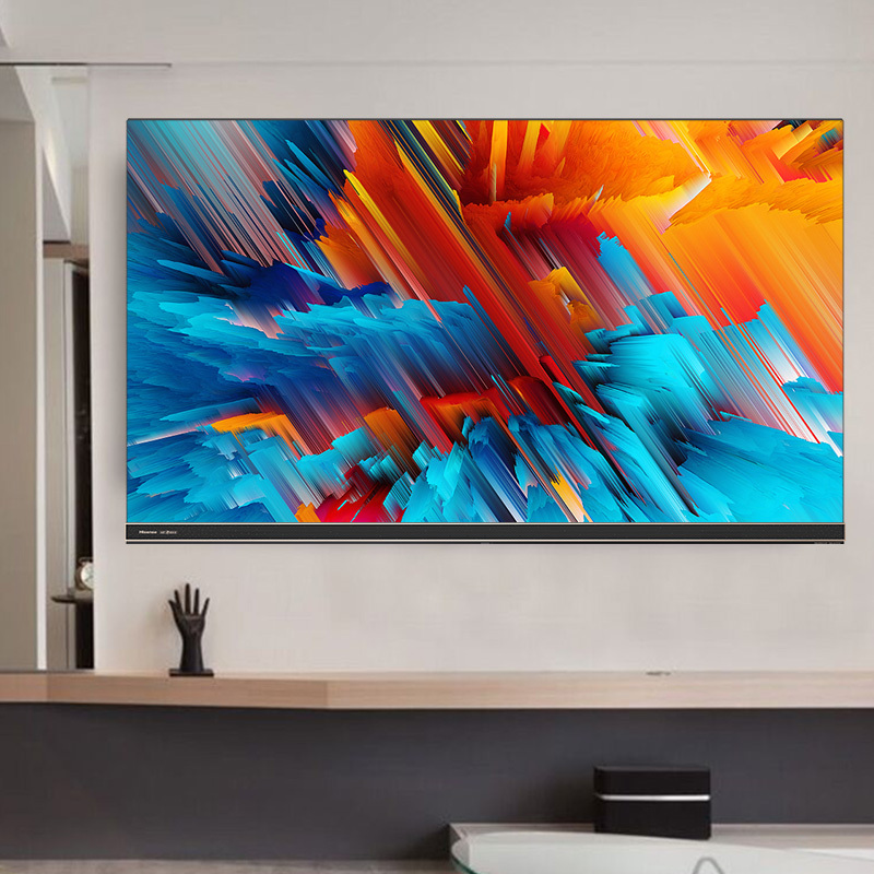 海信55a57h55英寸120hz高刷新率364gb远场语音memc防抖外置重低音音响