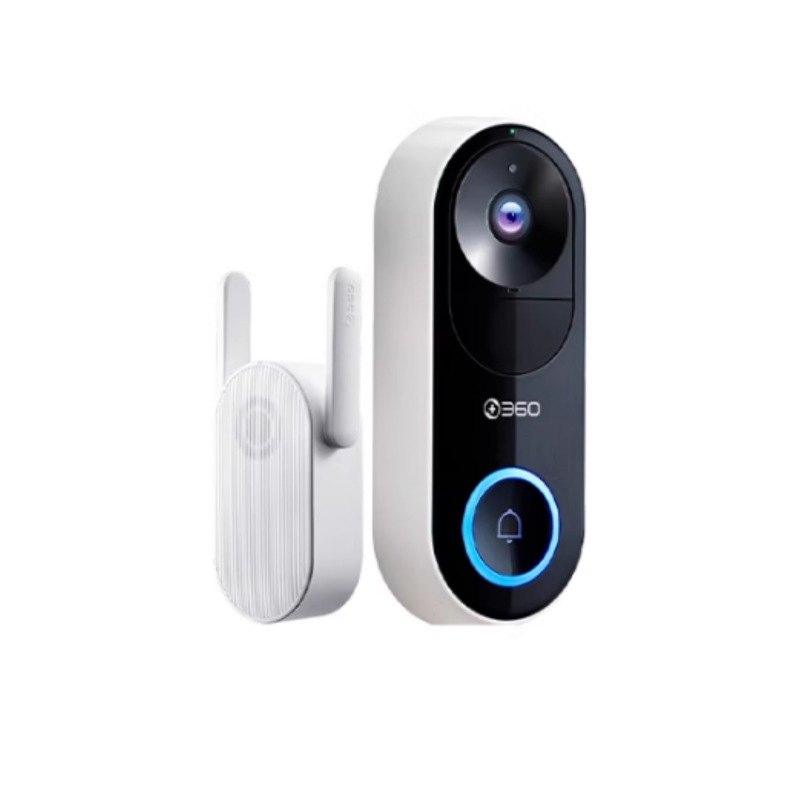 360可视门铃6Pro 超清画质智能门铃电子猫眼摄像头无线wifi手机远程查看对讲 门铃5pro