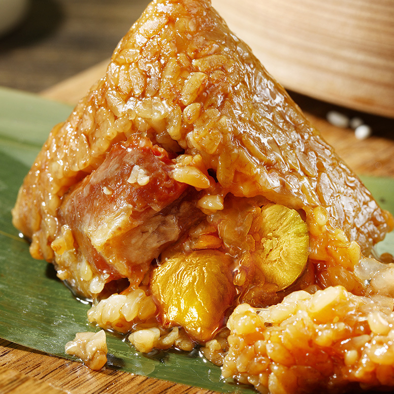 粽子礼盒装1610g梅干菜肉粽咸粽速食早餐端午节礼