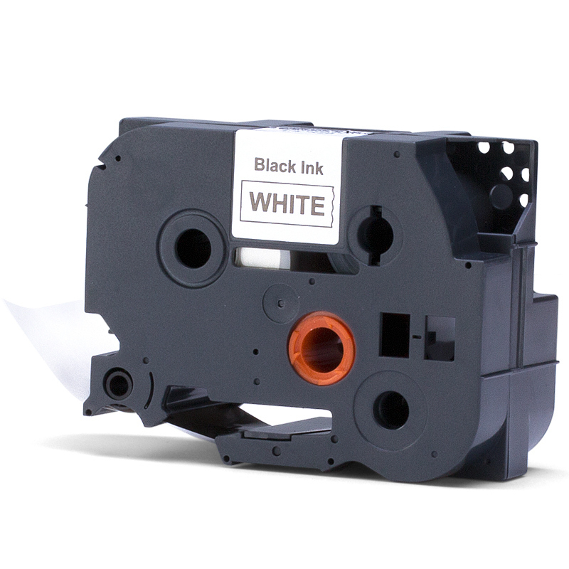 扬帆耐立(YFHC) TZ-261标签色带(白底黑字/36mm) 适用PT530/550/3600/9200PC