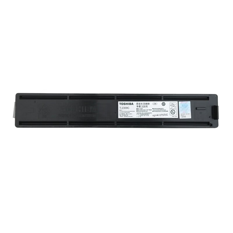 东芝(TOSHIBA)T-2309C 原装粉盒(鼓粉分离)黑色单支装 打印页数:17500页(个)高清大图