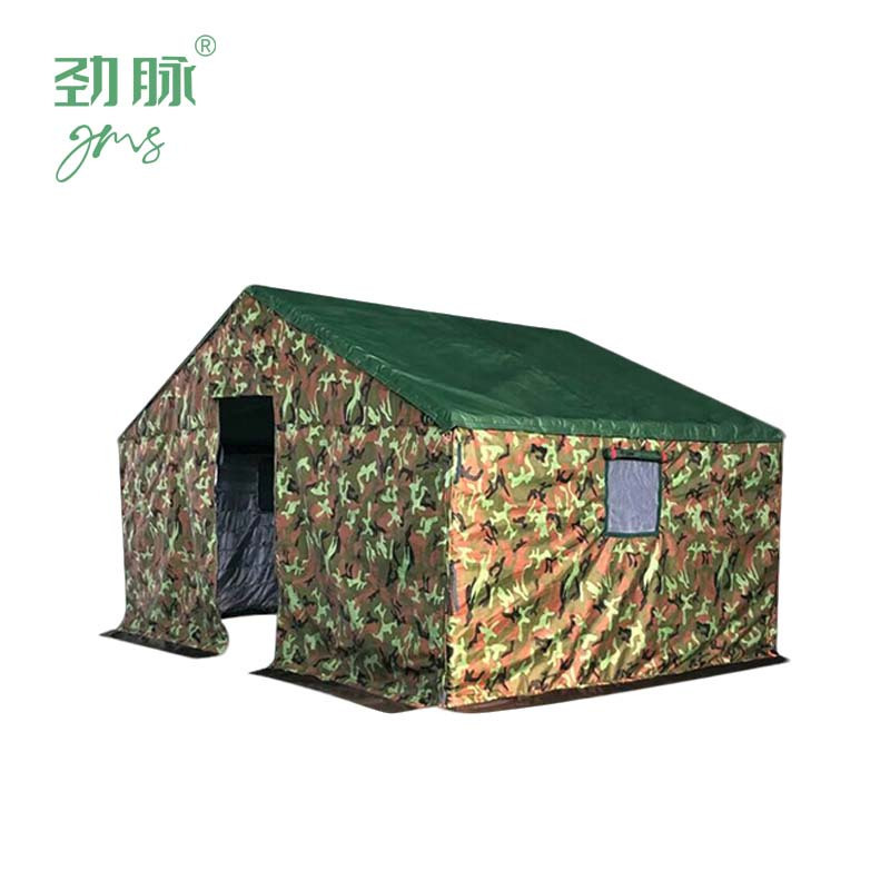 劲脉 户外施工帐篷 花彩牛津布-4.5*7.5 顶高清大图