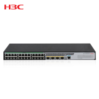 华三(H3C) S5024PV5-EI 24口全千兆二层Web网管企业级网络交换机替代S5024PV3-EI