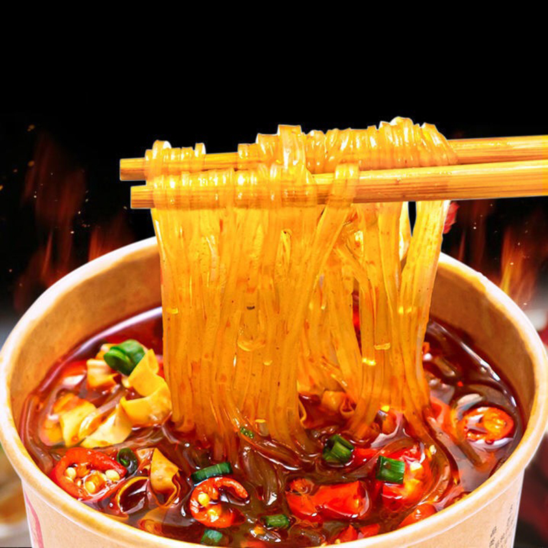 经典嗨吃家酸辣粉正宗重庆风味懒人方便速食泡面